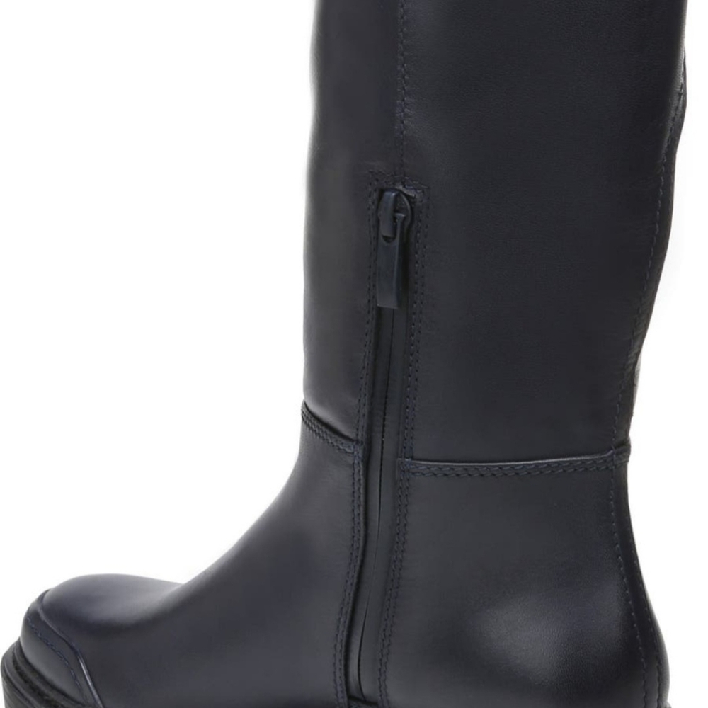 Franco Sarto Kelsi Boots Navy Size 9. - Picture 2 of 14
